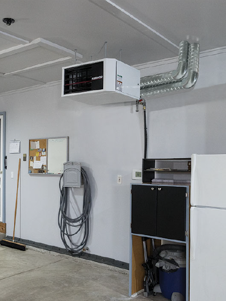 Reznor Garage Heater