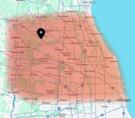 Our Service Area