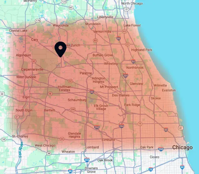Our Service Area