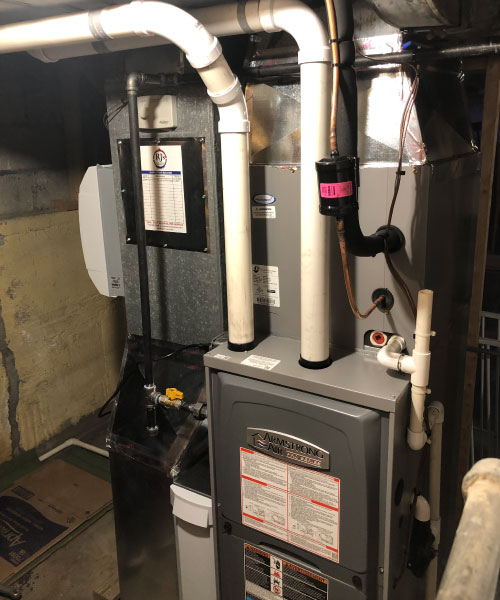 Furnace repair service - call RJ's to schedule your furnace repair today.